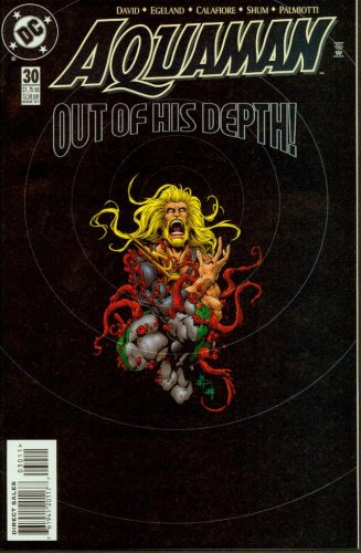 Aquaman #30 In Darkness He Waits