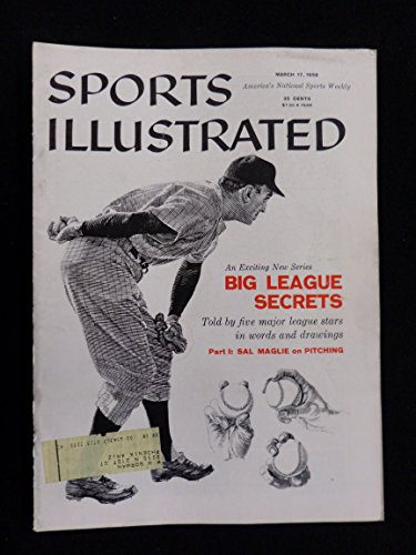 Sports Illustrated March 17 1958 Big League Secrets