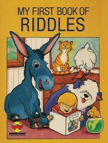 My First Book of Riddles (Wonder Books)