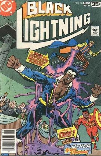 Black Lightning (1st Series), Edition# 10