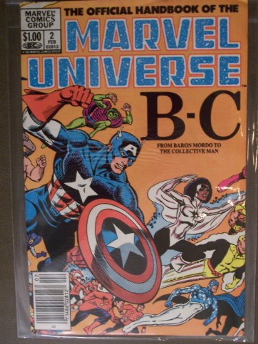 The Official Handbook of the Marvel Universe #2 : From Baron Mordo to Collective Man (Marvel Comics)