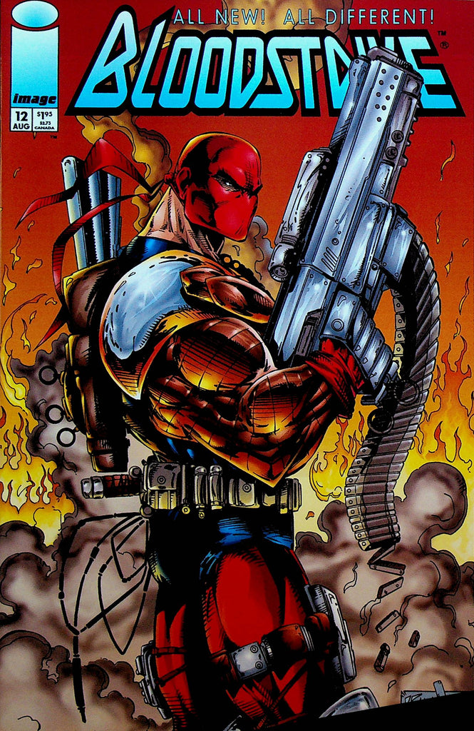 Bloodstrike 12 Image Comics