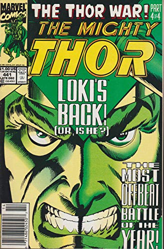 The Mighty Thor, No. 441 (The Thor War, Part 4)