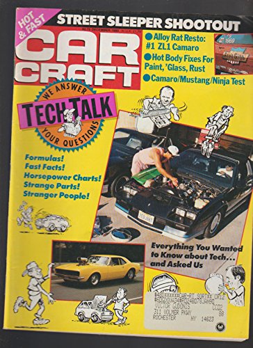 December 1989 Car Craft Magazine