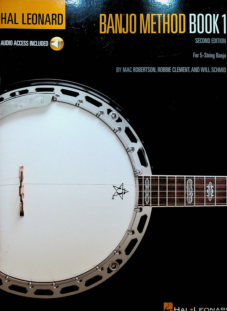 Banjo Method Book 1 Second Edition