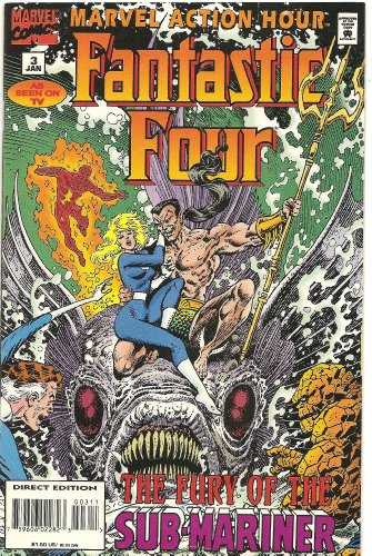 Marvel Action Hour Featuring The Fantastic Four #3 (Panic In New York)