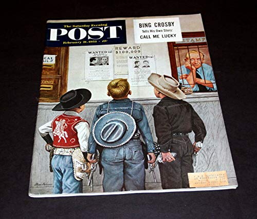 SATURDAY EVENING POST FEBRUARY 21 ST 1953 WANTED POSTERS STEVEN DOHANOS