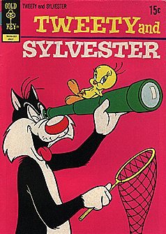 Tweety and Sylvester (1963 series) #25