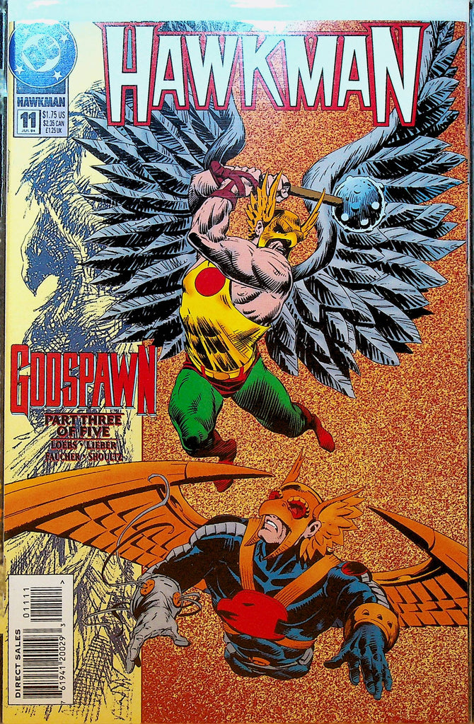 Hawkman 11 Comic Book