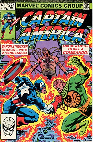 Captain America (Vol. 1), Edition# 274