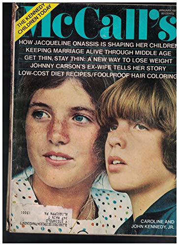 McCall's Magazine January 1973