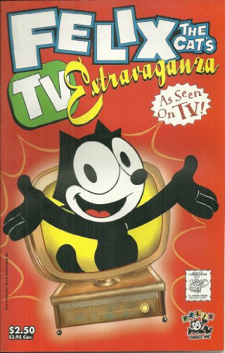 Felix the Cat's TV Extravaganza #1 (Comic)