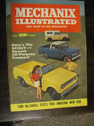 Mechanix Illustrated Magazine, April 1961