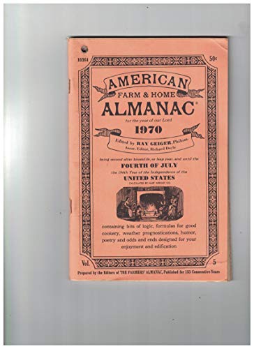 American Farm & Home Almanac 1970