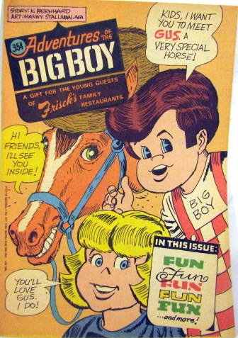Adventures of the Big Boy # 354