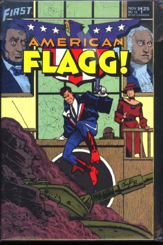 American Flagg! #14 (November 1984)