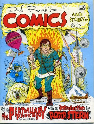 Don Rosa's Comics and Stories #1