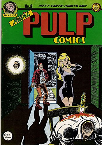 Real Pulp Comics #2