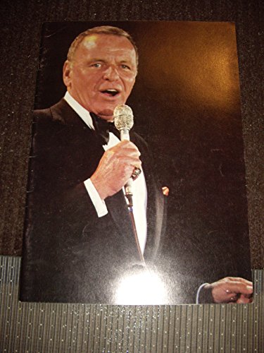Frank Sinatra Souvenir Program 1978