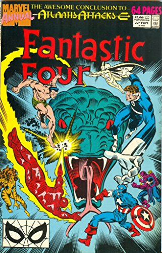 Fantastic Four Annual, No. 22, 1989