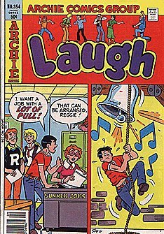 Laugh (1946 series) #354