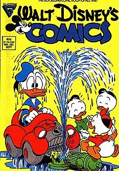 Walt Disney's Comics and Stories (1985 series) #532
