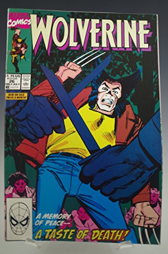 WOLVERINE #26 MARVEL COMICS BOOK 1990