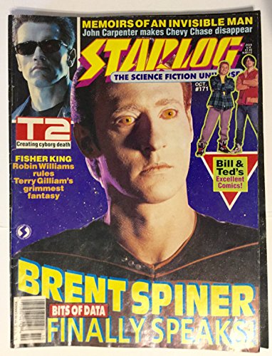 Starlog Magazine # 171 Oct. 1991