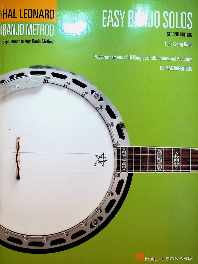 Easy Banjo Solos 2nd Edition