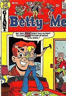 Betty and Me (1965 series) #52