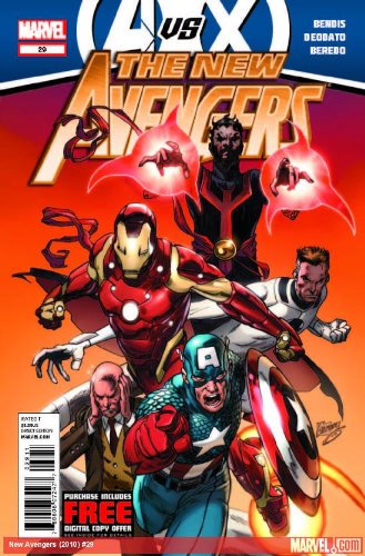 NEW Avengers #29 "The Avengers Versus the Unbelievable Might of the X-men"