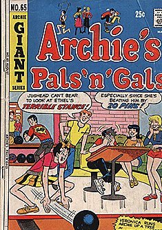 Archie's Pals 'n' Gals (1952 series) #65