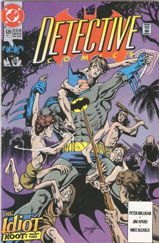 Detective Comics #639 December 1991