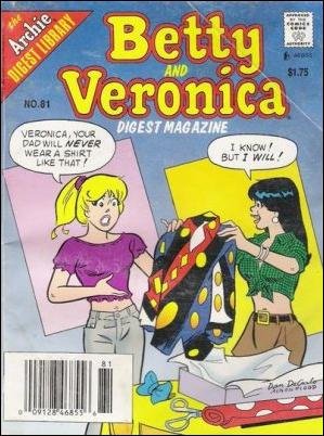 Betty and Veronica Digest Magazine, #81
