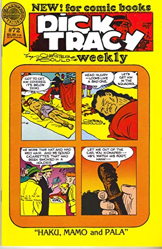 Dick Tracy Weekly # 72
