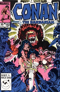 Conan the Barbarian, Edition# 152