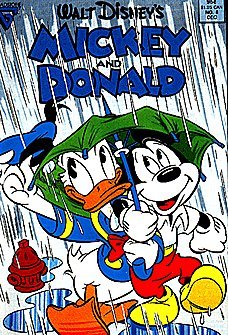 Walt Disney's Mickey and Donald (1988 series) #8