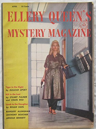 Ellery Queen's Mystery Magazine April 1955