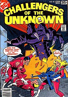 Challengers of the Unknown, No. 85
