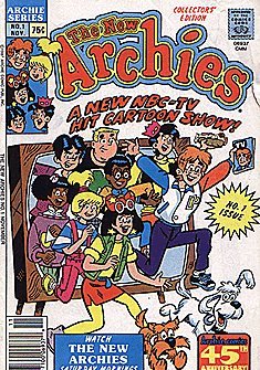 New Archies (1987 series) #1