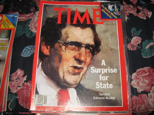 Time Magazine May 12 1980 A Surprise for State Edmund Muskie * Rescue Mission Aftershocks