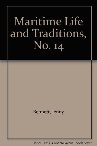 Maritime Life and Traditions, No. 14