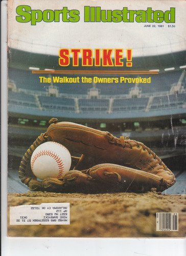 Sports Illustrated June 22 1981 Baseball Strike