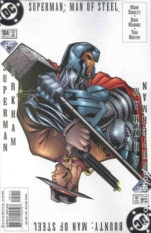 Superman The Man of Steel #104 "Arkham" (Superman The Man of Steel, Volume 1)