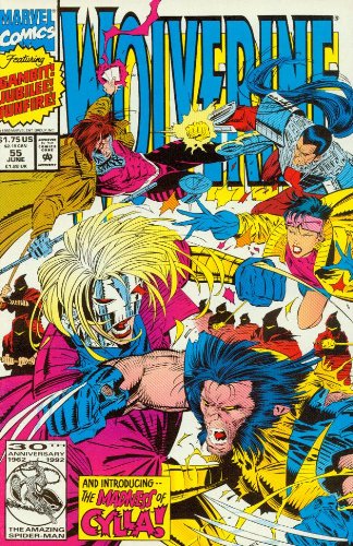 Wolverine Thirty Slashes Over Tokyo