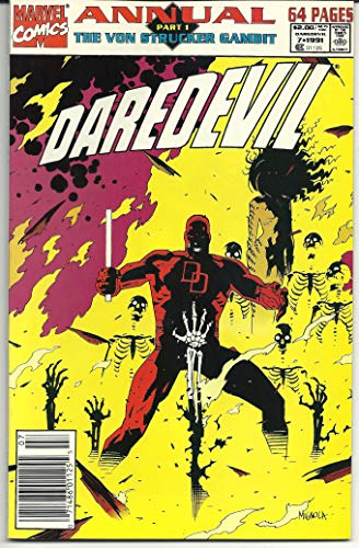 Daredevil Annual #7