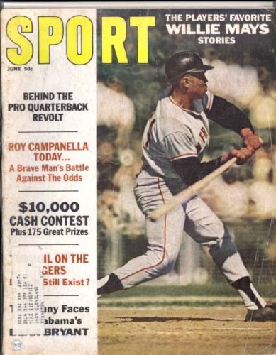 Sport Magazine June 1967 (Willie Mays cover)