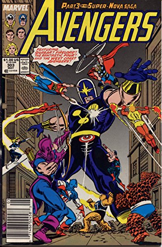 The Avengers #303