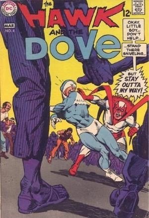 Hawk and the Dove #4