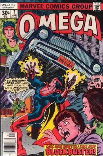 Omega the Unknown, Edition# 7